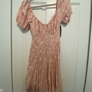 Lizard thicket pink dress